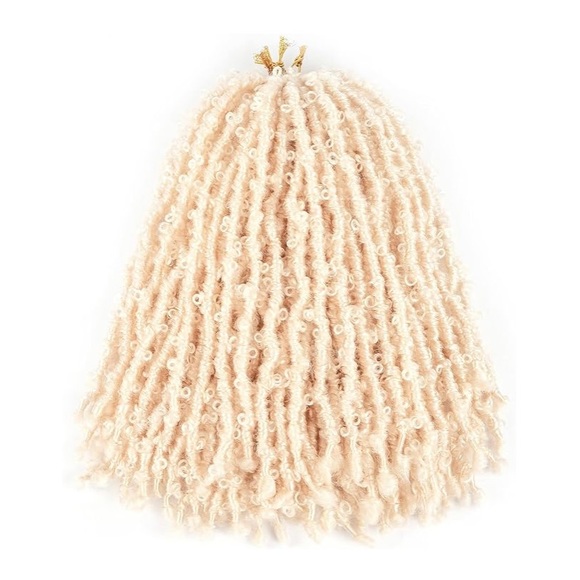 NIB***GUOHUI Super Light Butterfly Locs Crochet Hair 12” 6 Packs Pre-Looped - Picture 3 of 9